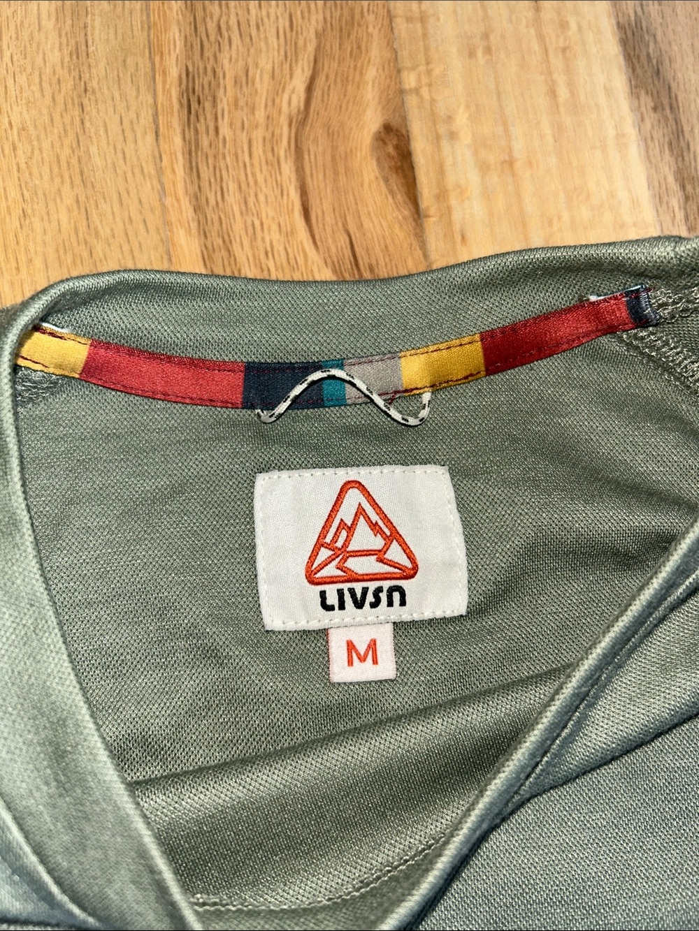 LIVSN Keystone Long Sleeve - Flora - Picture 5 of 6